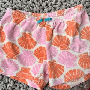 Girls Terry Cloth Shorts